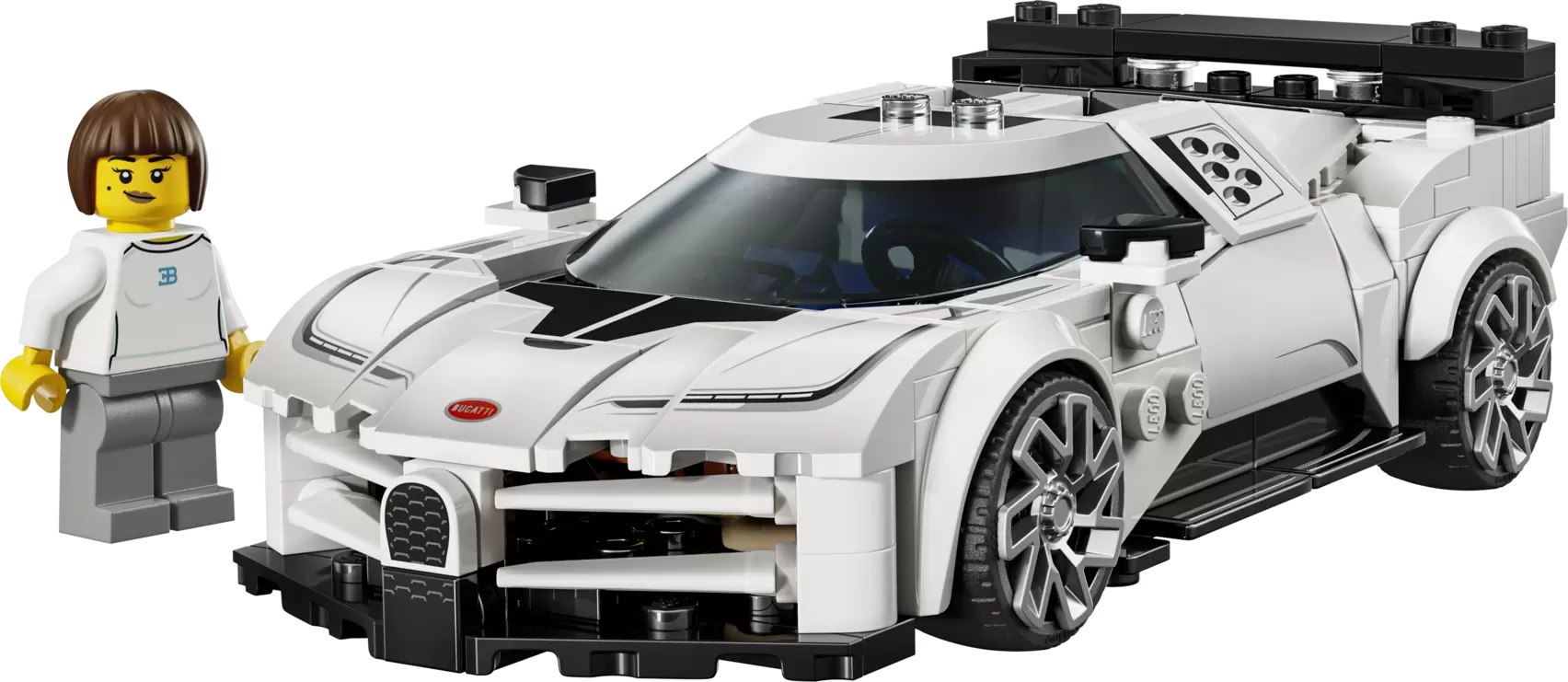 Bugatti Centodieci Hyper Sports Car