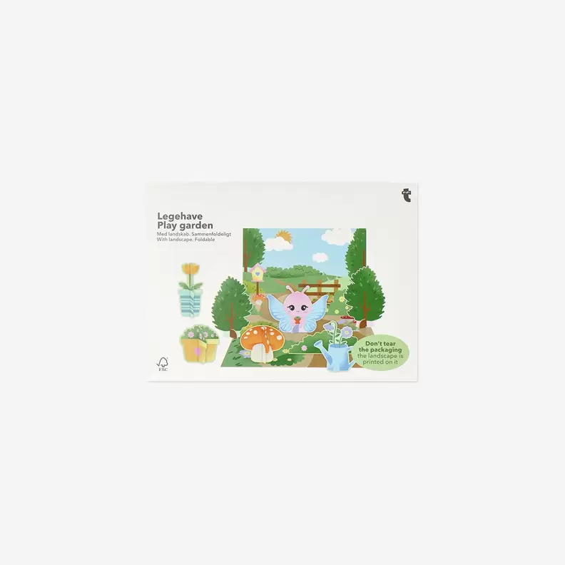 Spielgarten mit Mini-Figuren