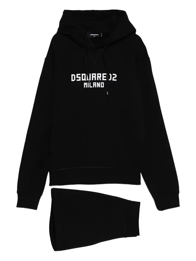Jogginganzug mit Logo-Print