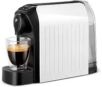 Tchibo Cafissimo „easy“ Kaffeemaschine Kapselmaschine für Caffè Crema, Espresso und Kaffee, Weiß