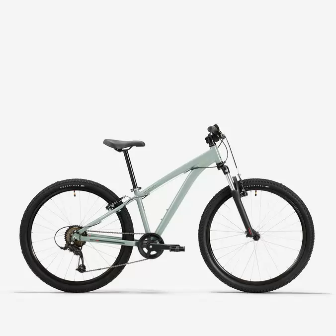 Kinderfahrrad Mountainbike 26 Zoll EXPL 500 khaki