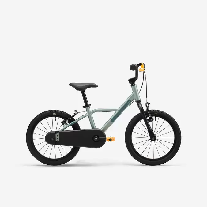 Kinderfahrrad 16 Zoll Discover 900 grün