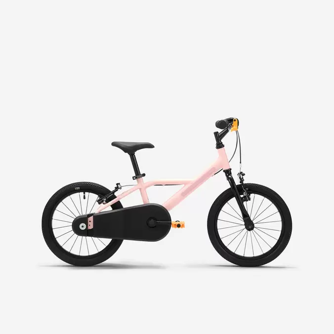 Kinderfahrrad 16 Zoll Discover 500 rosa