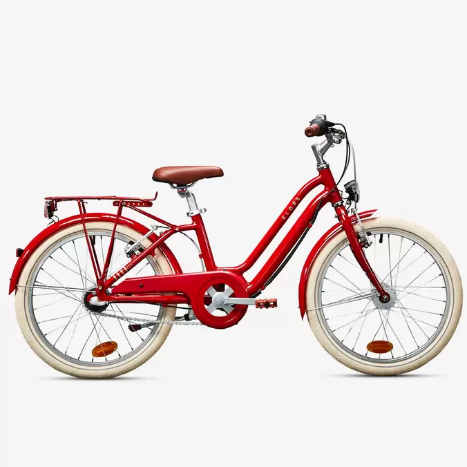 Kinderfahrrad20 Zoll Elops 900 rot