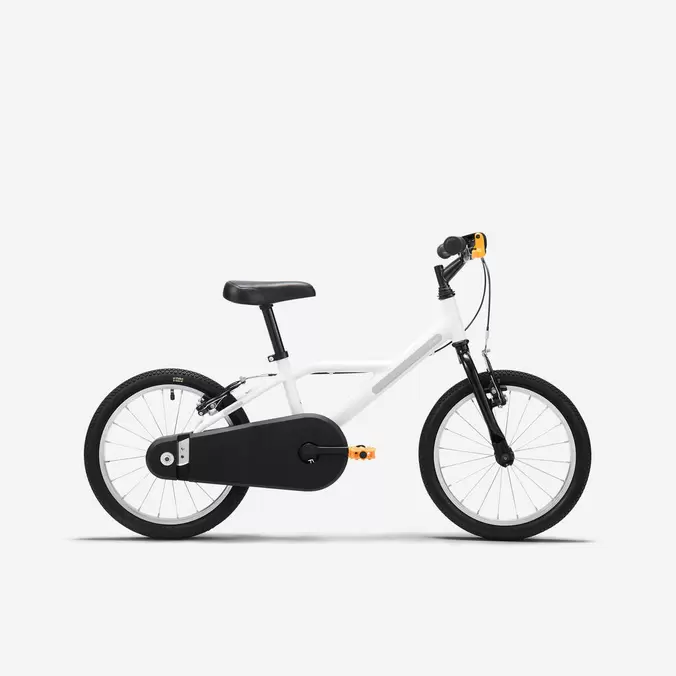 Kinderfahrrad 16 Zoll Discover 100 weiß