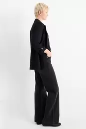 Wide leg jeans - high waist
