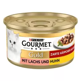 Sparpaket Gourmet Gold Zarte Häppchen 48 x 85 g