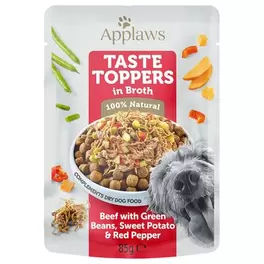 Sparpaket Applaws Taste Toppers Pouch in Brühe 24 x 85 g