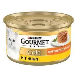 Sparpaket Gourmet Gold Raffiniertes Ragout 48 x 85 g