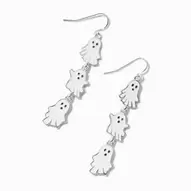 Ghost Linear Drop Earrings