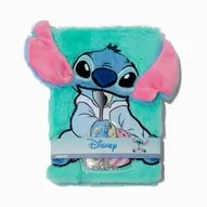 Disney Stitch Claire's Exclusive Slumber Party Furry Notebook