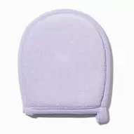 Purple Exfoliating Face Cleansing Mitt