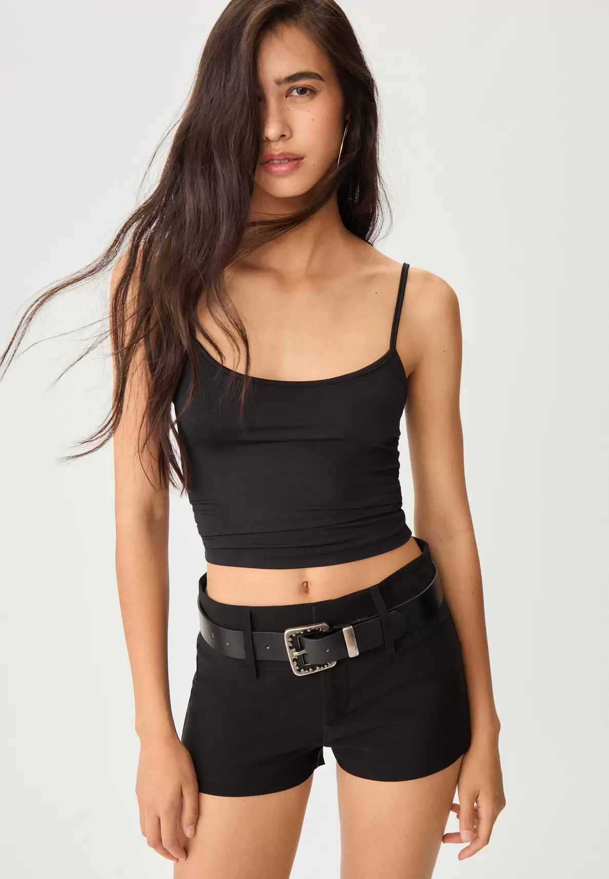 Elegante Mini-Shorts