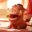 Der König der Löwen - Pumbaa Kuscheltier mittelgroß