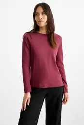 Multipack of 2 - basic long sleeve top