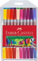 Doppelfasermaler 20er Etui