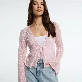 Langarm Cardigan
