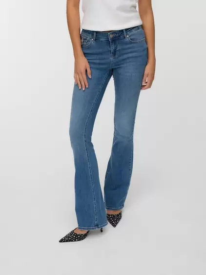 VMCAMILLE Niedrige Taille Ausgestellt Jeans