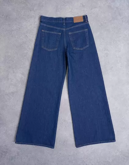 Weiter Beinschnitt Jeans