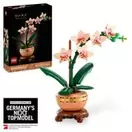 LEGO Botanicals Mini-Orchidee - Kunstblumen Set für Erwachsene 10343