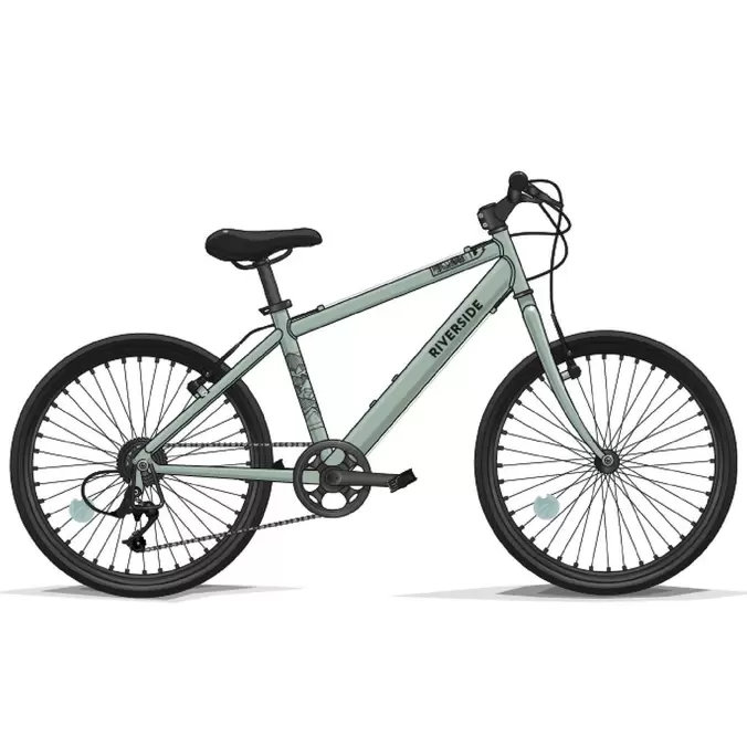 Kinderfahrrad20 Zoll Riverside 900 grün