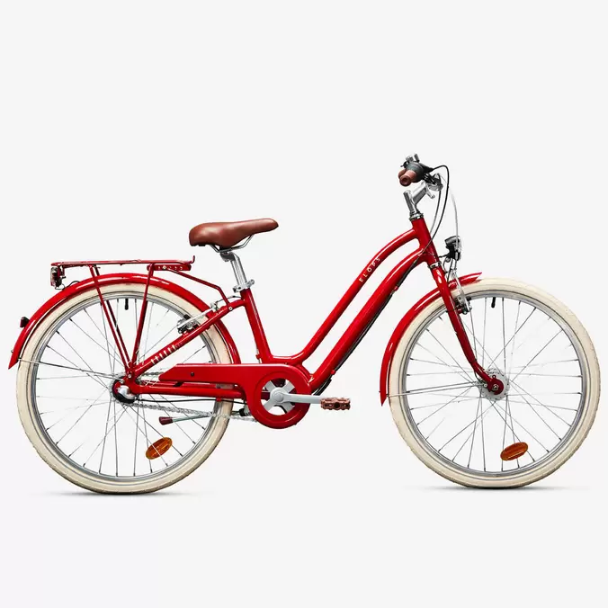 Kinderfahrrad24 Zoll Elops 900 rot