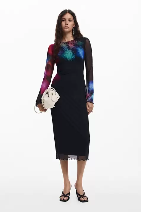 Kleid entworfen von M. Christian Lacroix