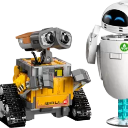 WALL-E und EVE