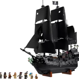 Captain Jack Sparrows Piratenschiff