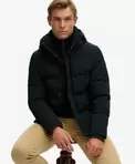 Everest Short Hooded Puffer Jacket