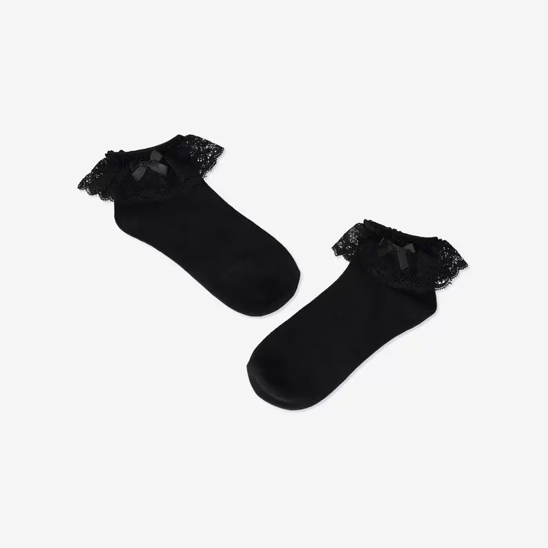 Socken im Gothic-Design - Größe 39/41