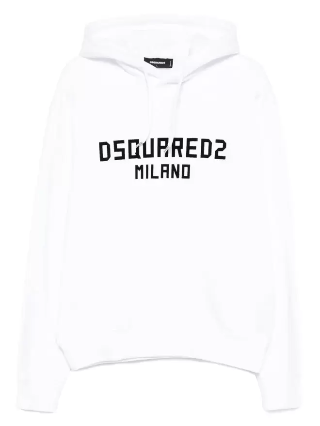 Hoodie mit Logo