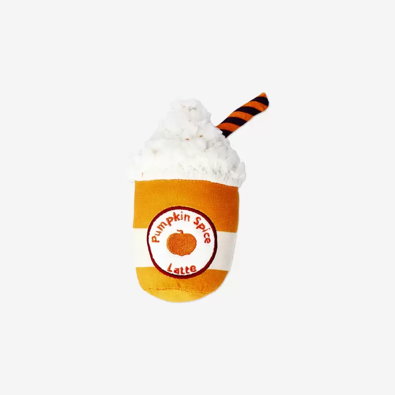 Haustierspielzeug - Pumpkin Spice Latte