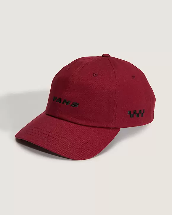 Check Side Snapback Hat