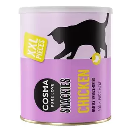 Sparpaket Cosma Snackies Maxi Tube & XXL Maxi Tube