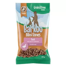 Sparpaket Barkoo Mini Bones (semi-moist) - GETREIDEFREIE Rezeptur