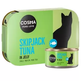 Sparpaket Cosma Original in Jelly 24 x 170 g