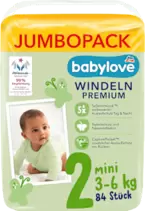 Windeln Premium Gr. 2 mini, 84 St