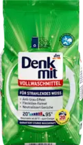 Vollwaschmittel Pulver für Strahlendes Weiß, 20 Wl