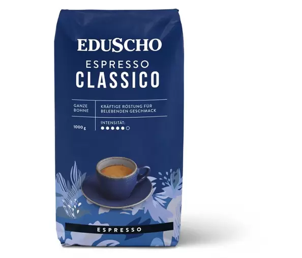 EDUSCHO Espresso Classico - 1kg Ganze Bohne
