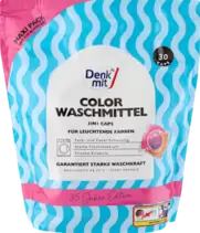 Colorwaschmittel Caps 3in1 Leuchtende Farben, 30 St