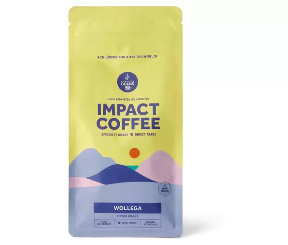 IMPACT COFFEE - Wollega Omni-Roast Bio - 250g Ganze Bohne
