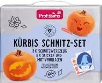 Kürbis Schnitz-Set, 1 St