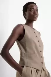 Business waistcoat - fitted
