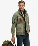 Patched M65 Jacket
