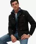 Merchant Wax Racer Jacket