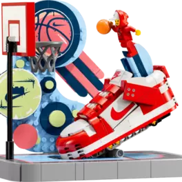 Nike Dunk Trickshot
