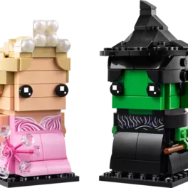 Elphaba und Glinda Figuren