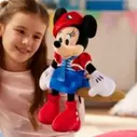 Minnie Maus - Paris - Kuschelpuppe