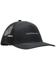 Trucker Cap mit Netz-Rückseite und Label-Schriftzug